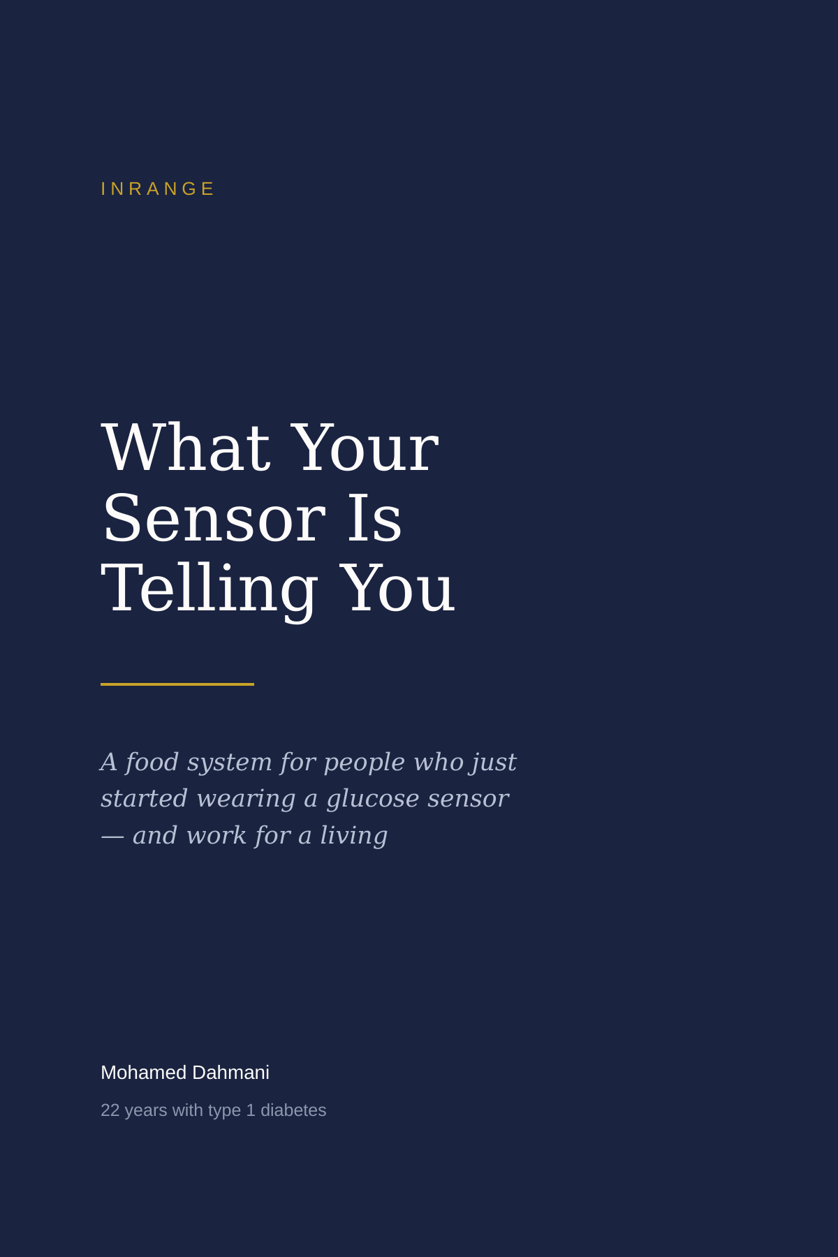 What Your Sensor Is Telling You